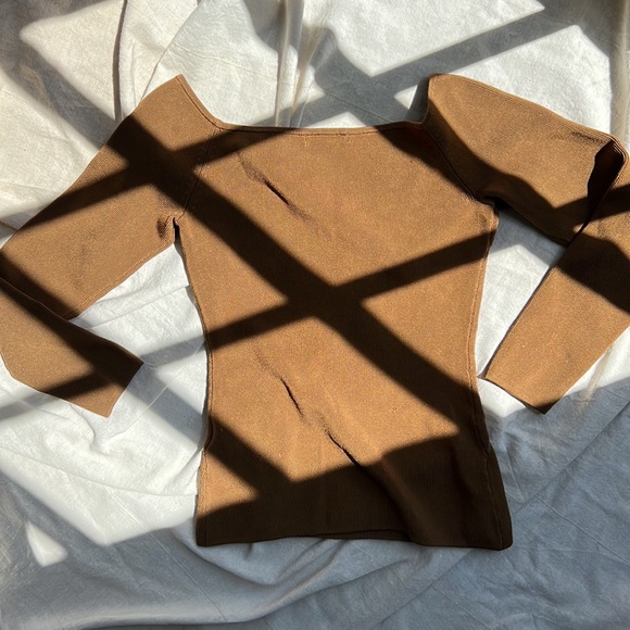 H&M OFF SHOULDER TUNIC- small (NWOT) - Picture 3 of 5